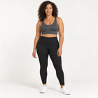 Ionix soft-support bra — grey