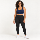 Ionix soft-support bra — navy