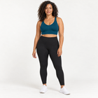 Ionix soft-support bra — petrol